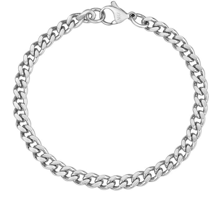 SLIM CUBAN LINK BRACELET (5MM)