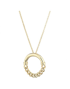 Marcello Pane Half Link Necklace