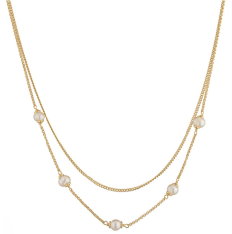 Marcello Pane Multi-strand Charm Necklace | Marcello Pane | Luby 