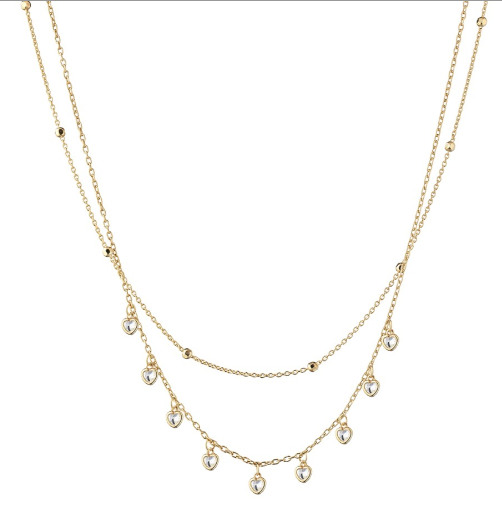 Marcello Pane Mini Hearts Necklace | Marcello Pane | Luby 