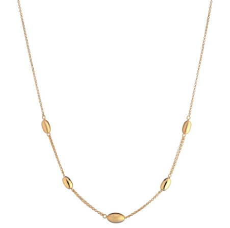 Marcello Pane Oval Necklace