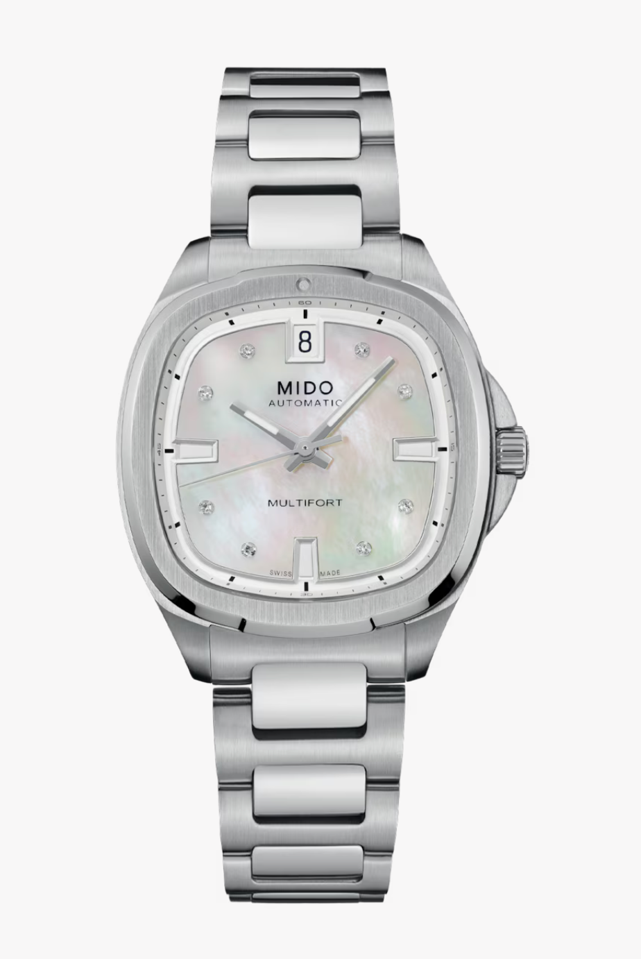 Mido Multifort TV 35 White mother-of-pearl | Mido | Luby 