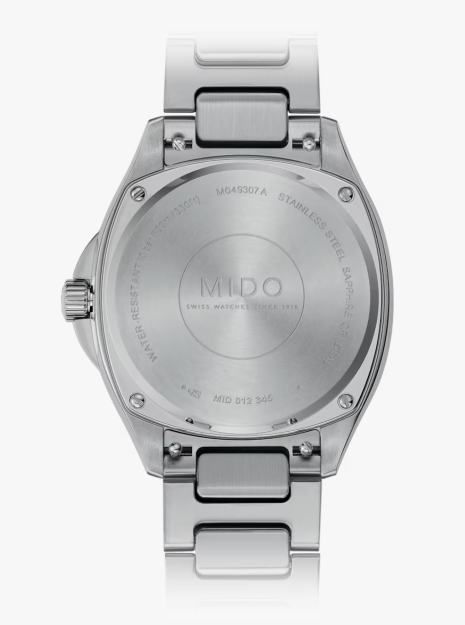 Mido Multifort TV 35 White mother-of-pearl | Mido | Luby 