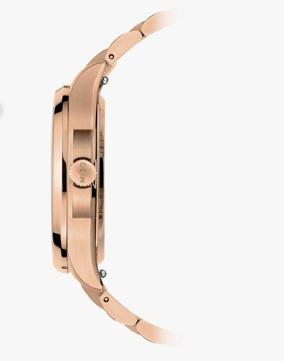 Mido Multifort TV 35 Brown/Rose Gold