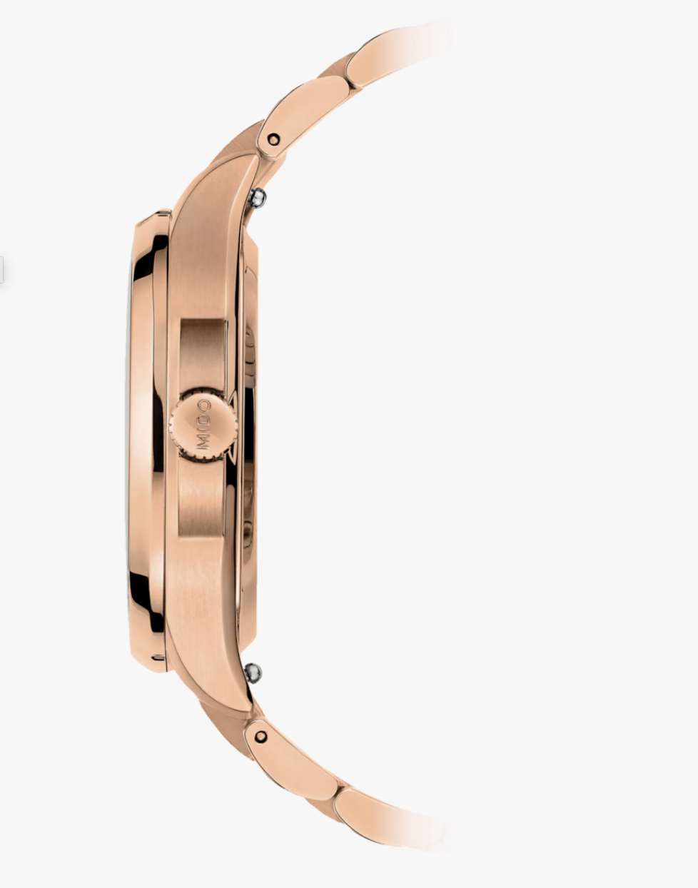 Mido Multifort TV 35 Brown/Rose Gold | Mido | Luby 