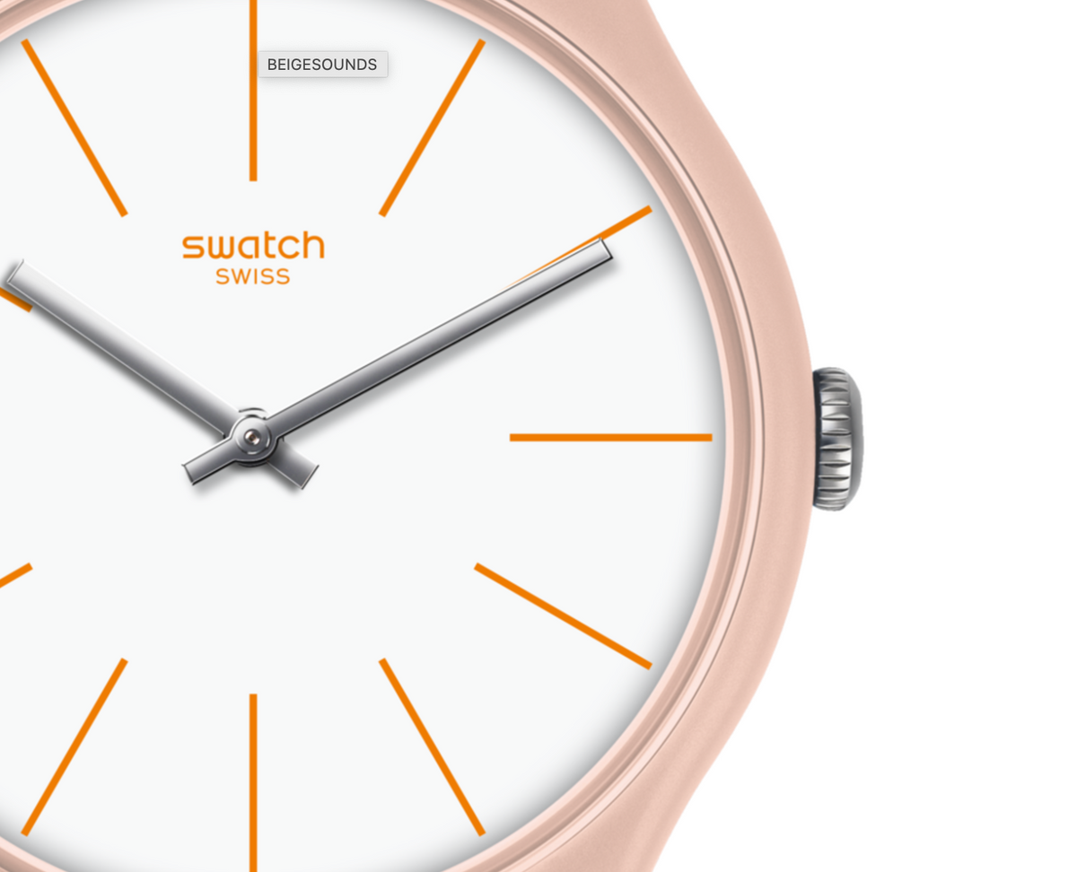 BEIGESOUNDS | Swatch | Luby 