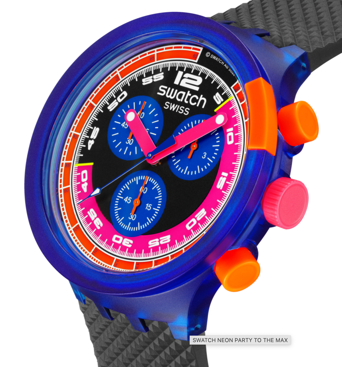 SWATCH NEON PARTY TO THE MAX