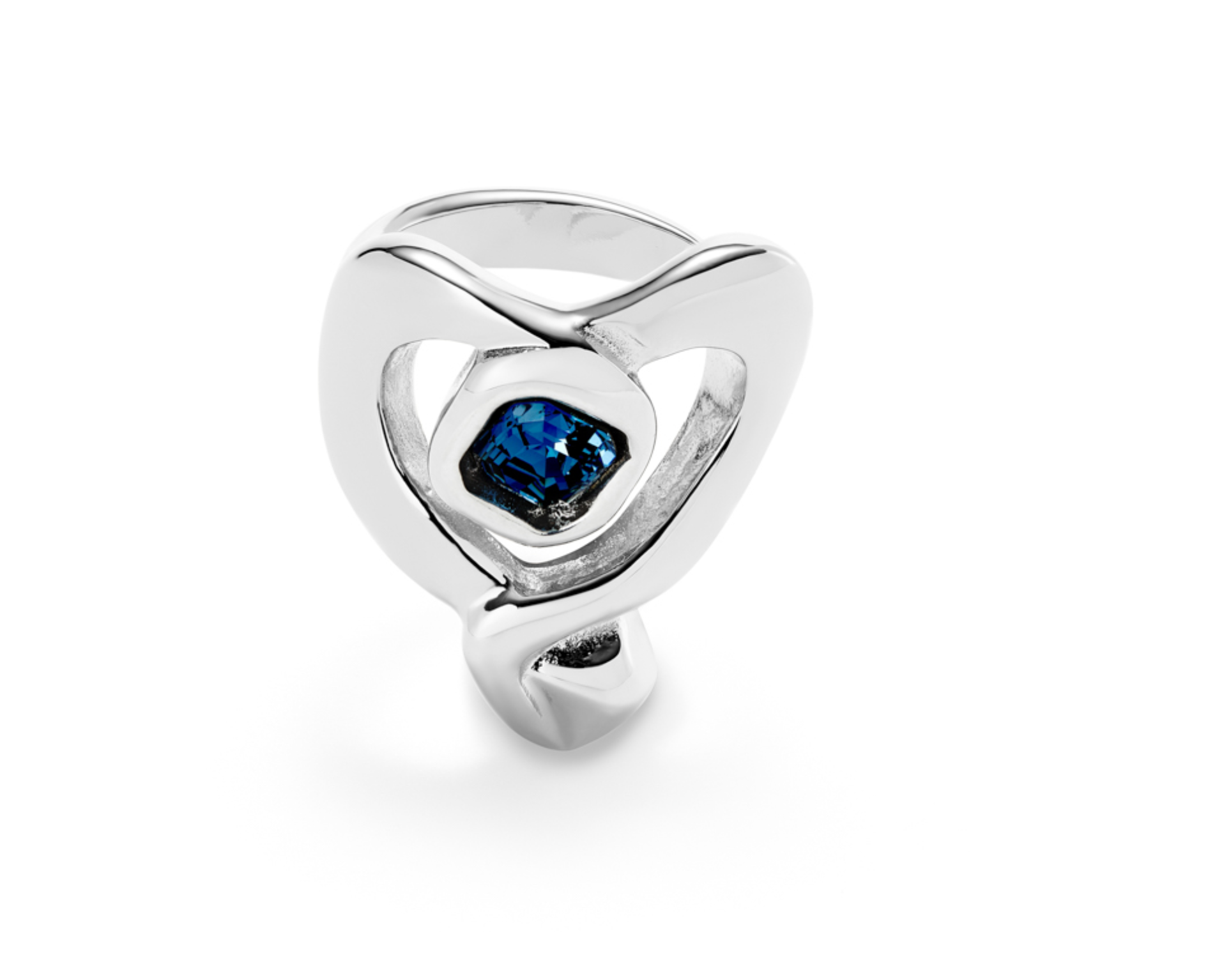 Ser Expresiva EXC Heart Blue Ring | Uno de 50 | Luby 