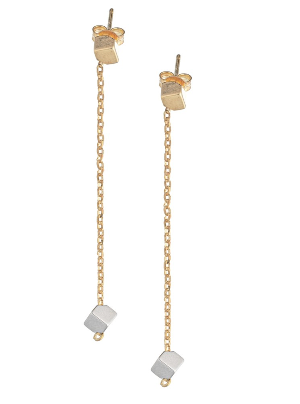 Marcelo - Pane Cube Earrings | Marcello Pane | Luby 