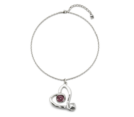 Ser Expresiva Necklace EXC Heart Pink