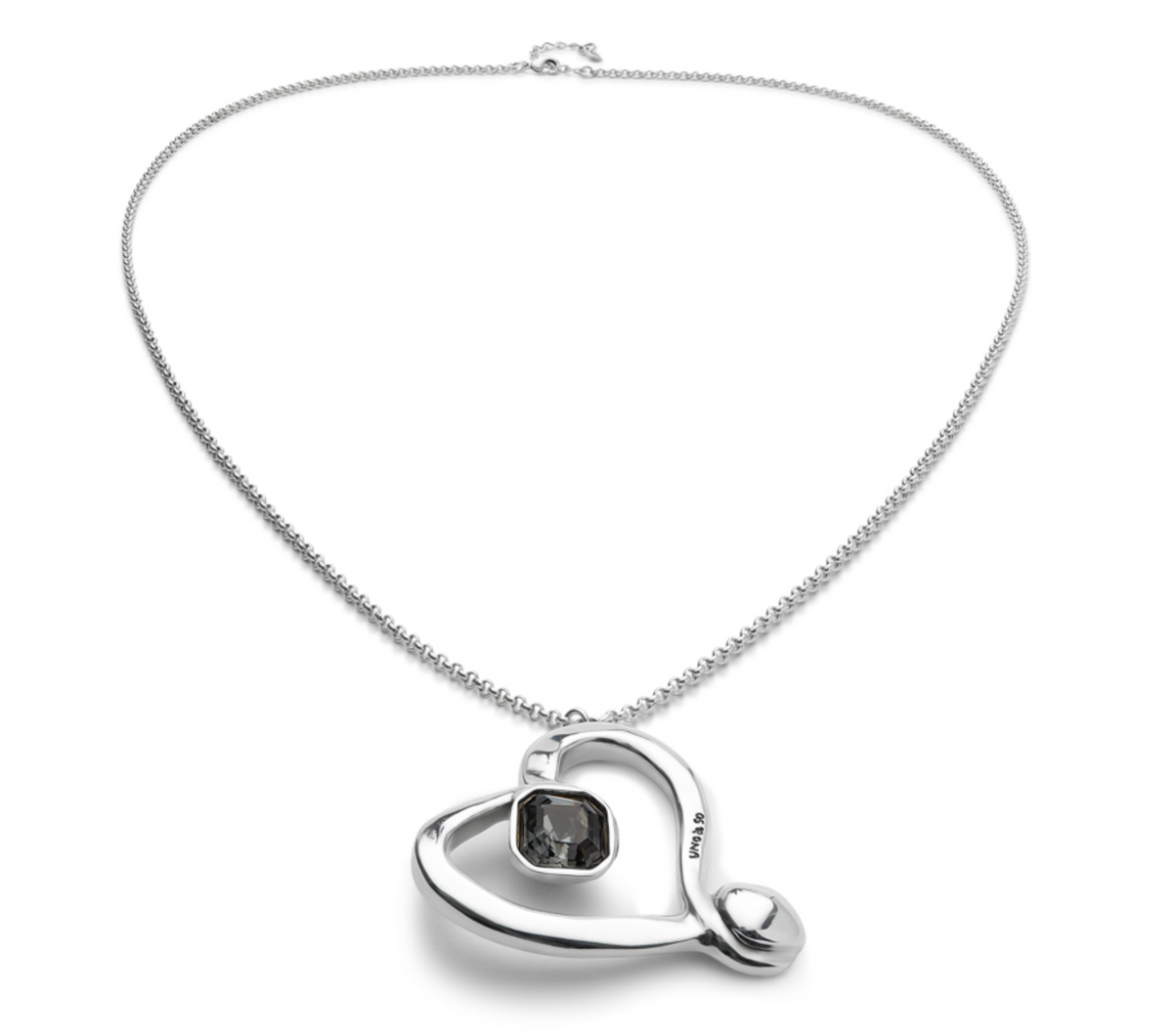 Ser Expresiva Necklace EXC Heart Black | Uno de 50 | Luby 