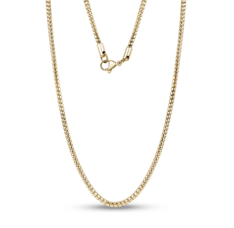 PYRAMID BOX CHAIN (3MM) | ARZ Steel | Luby 