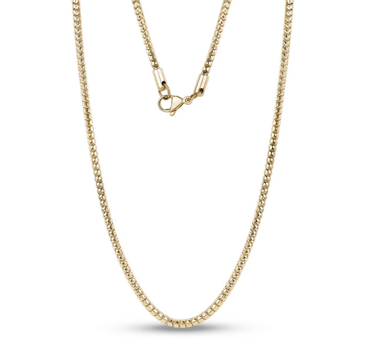 PYRAMID BOX CHAIN (3MM) | ARZ Steel | Luby 