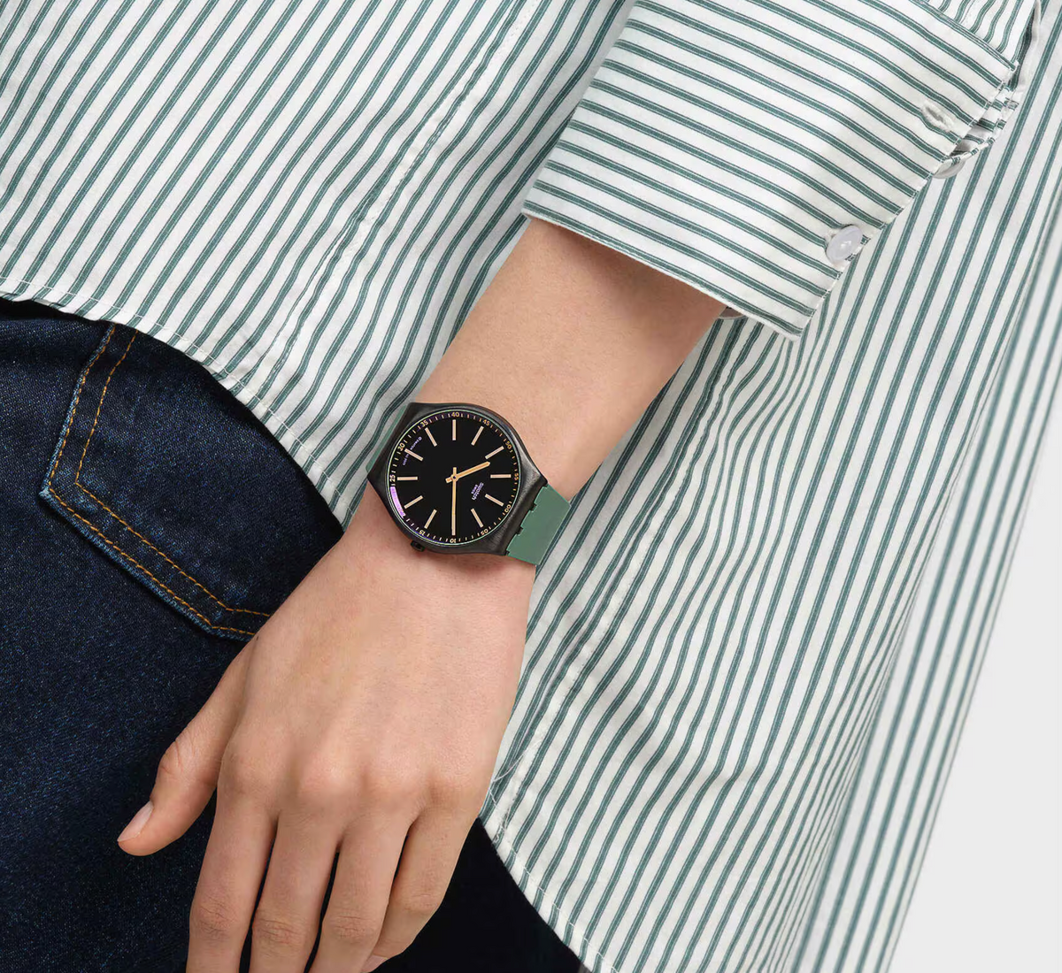 Green Vision | Swatch | Luby 