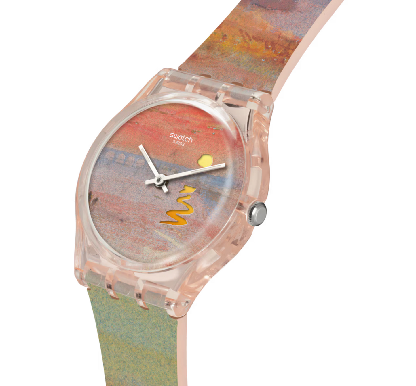TURNER'S SCARLET SUNSET | Swatch | Luby 