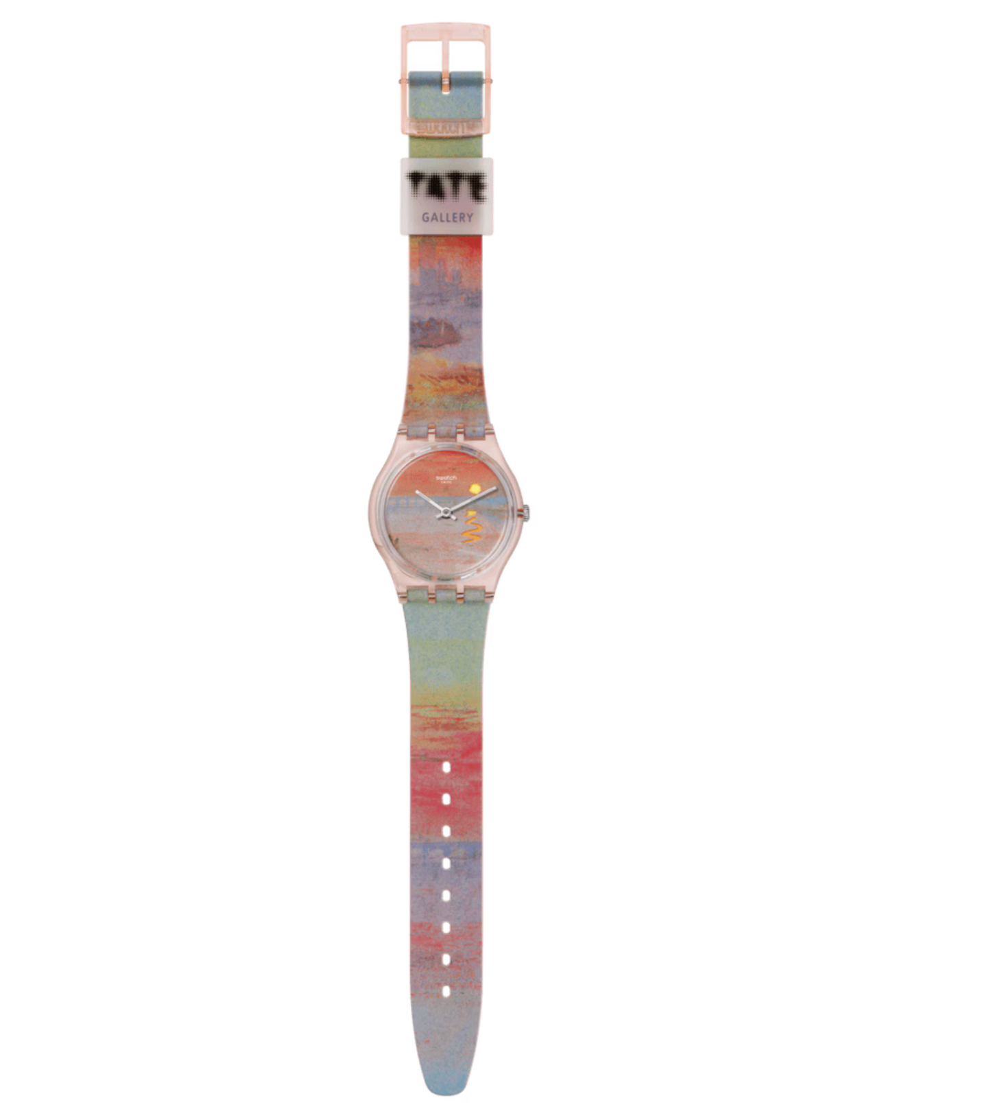 TURNER'S SCARLET SUNSET | Swatch | Luby 