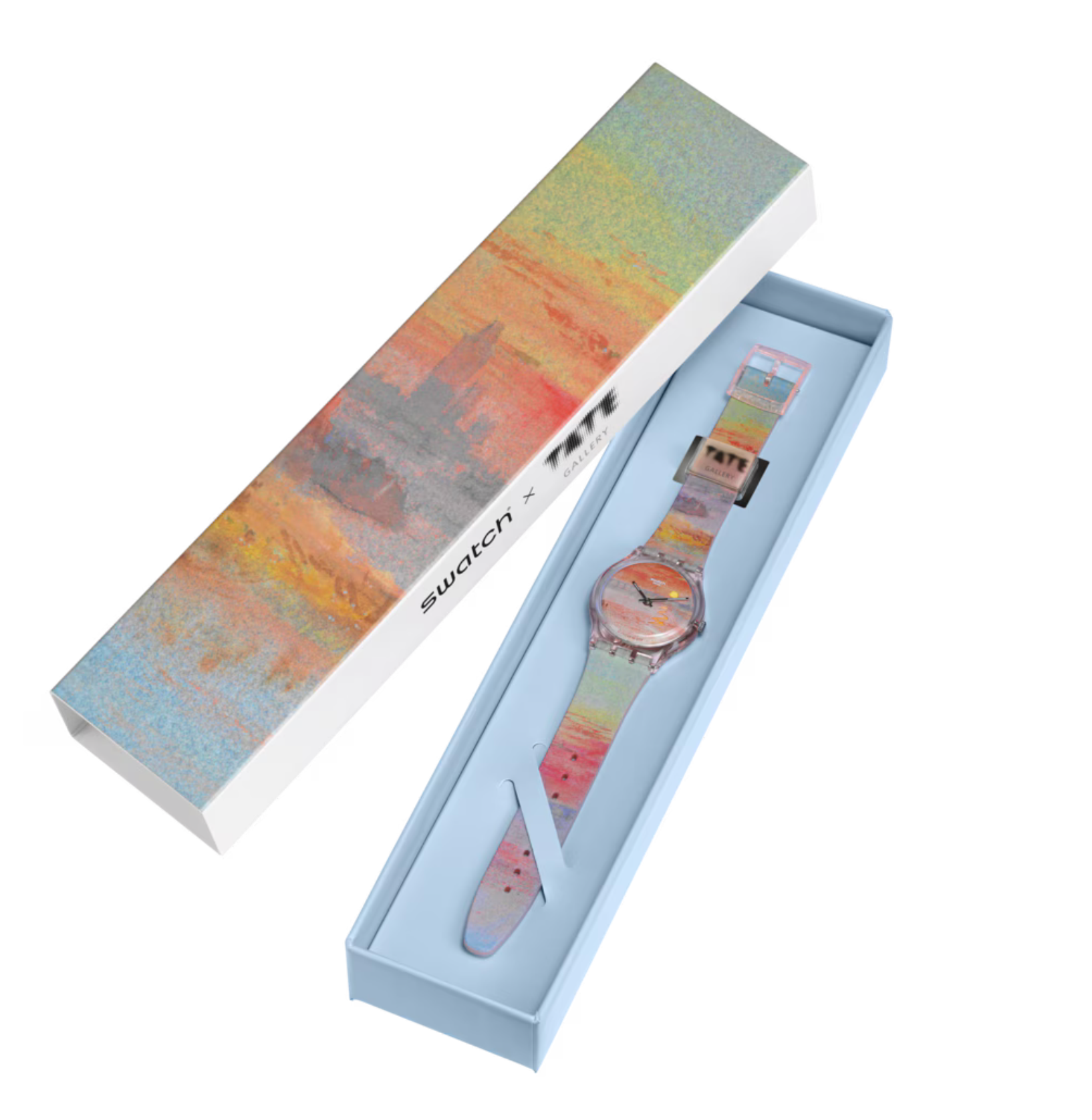 TURNER'S SCARLET SUNSET | Swatch | Luby 