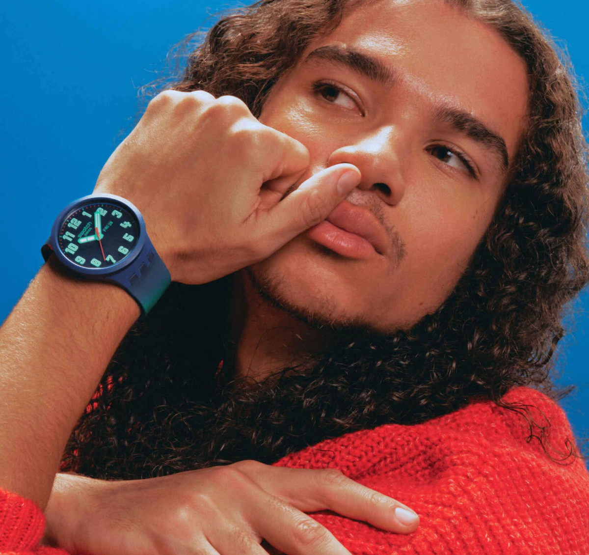 ESSENTIALLY BOLD | Swatch | Luby 