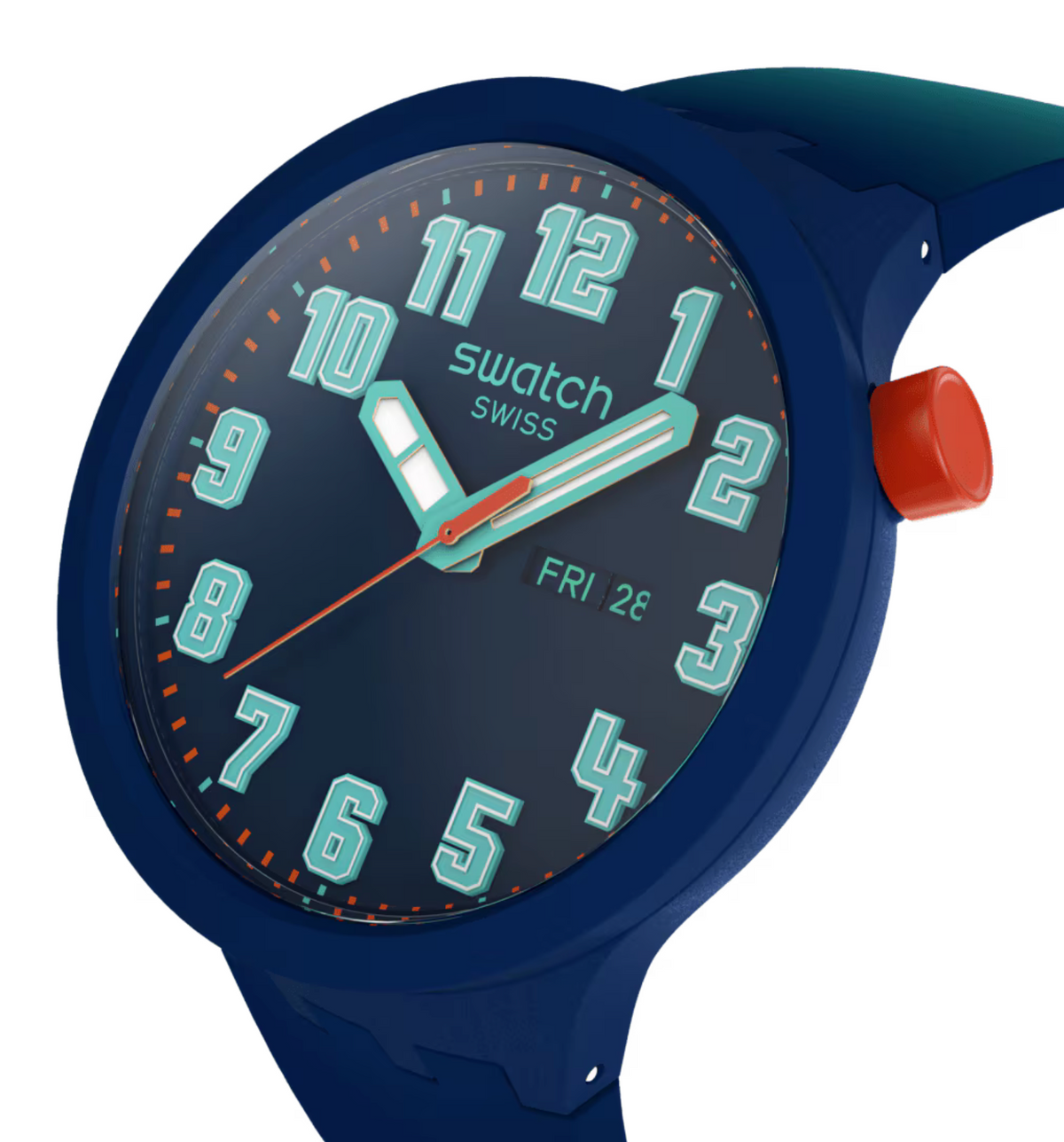 ESSENTIALLY BOLD | Swatch | Luby 