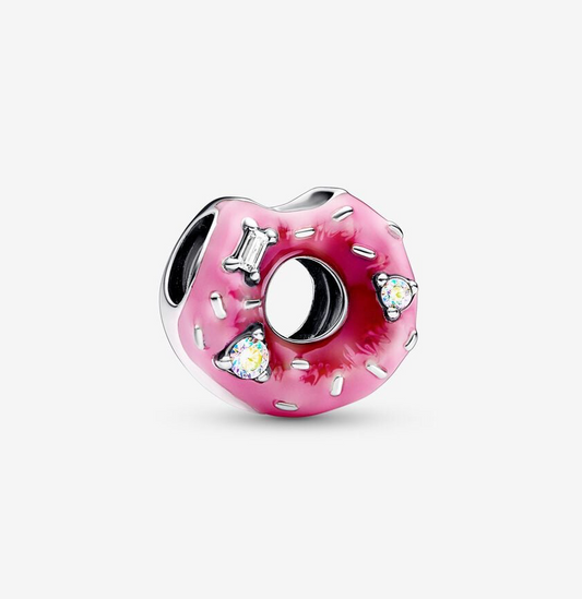 Donut Sterling Silver with aurora borealis Pandora | Pandora | Luby 