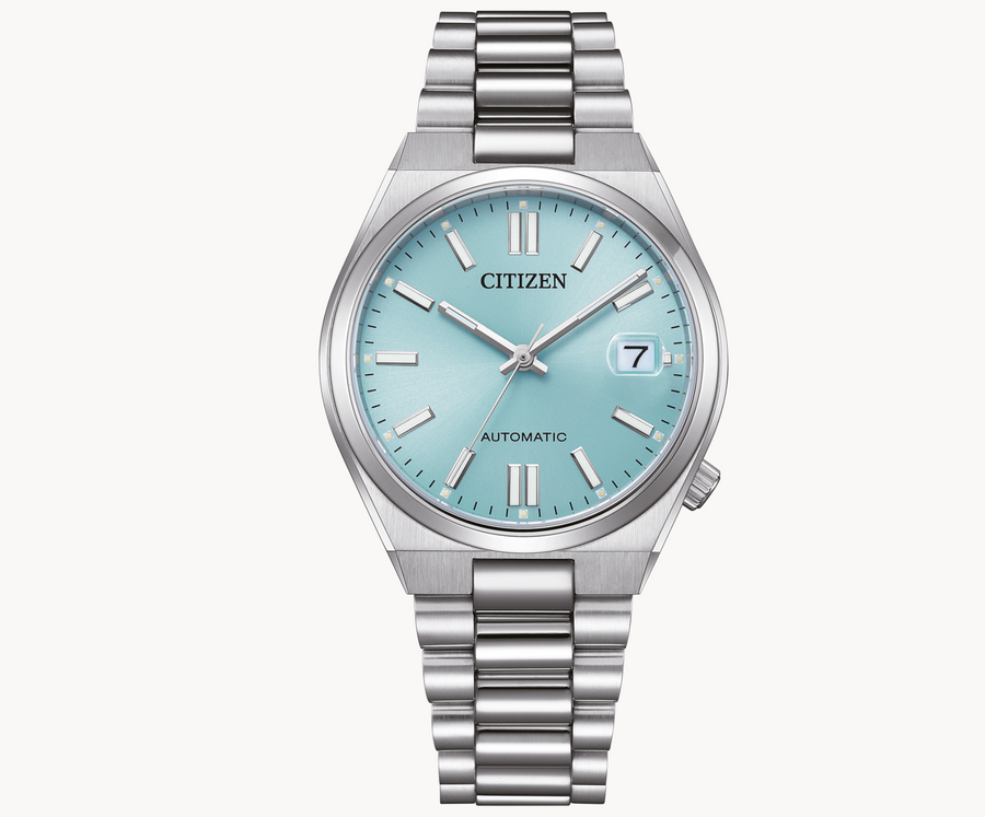TSuyosa Automatic Women Light Blue Watch