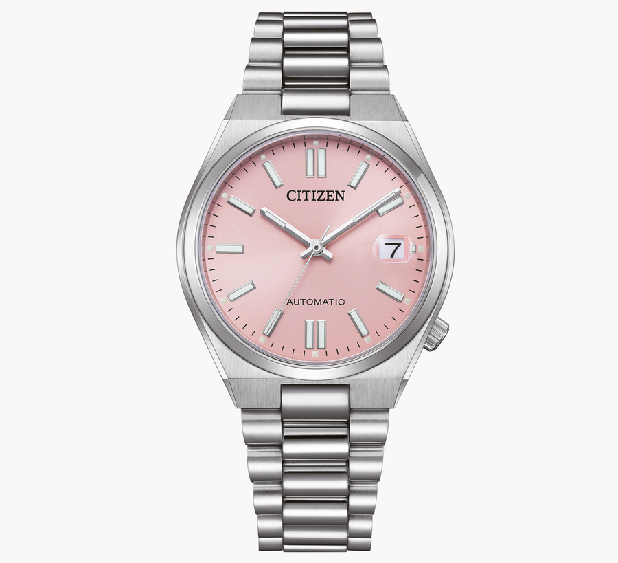 TSuyosa Automatic Light Pink Watch