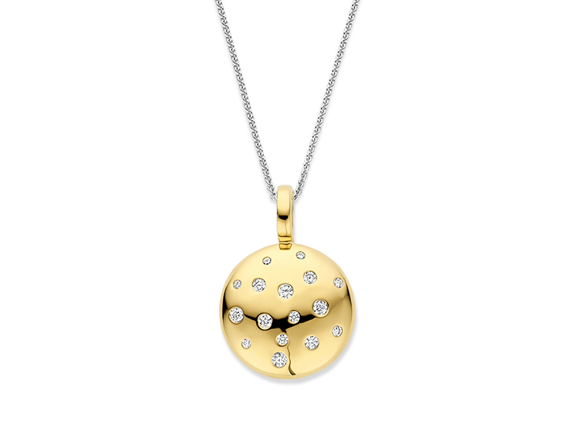 Ti Sento Round Clear Cz | Ti Sento Milano | Luby 