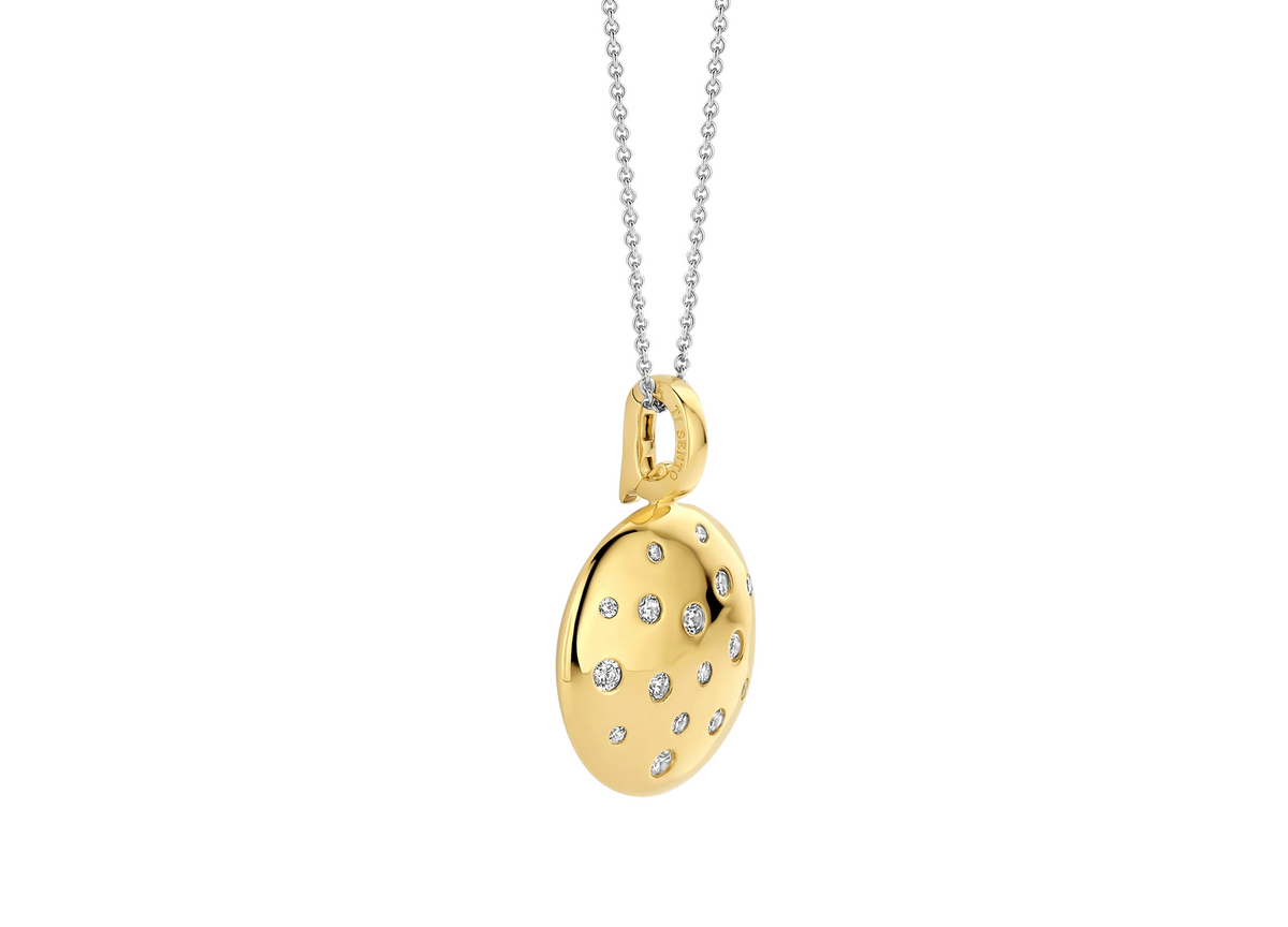 Ti Sento Round Clear Cz | Ti Sento Milano | Luby 