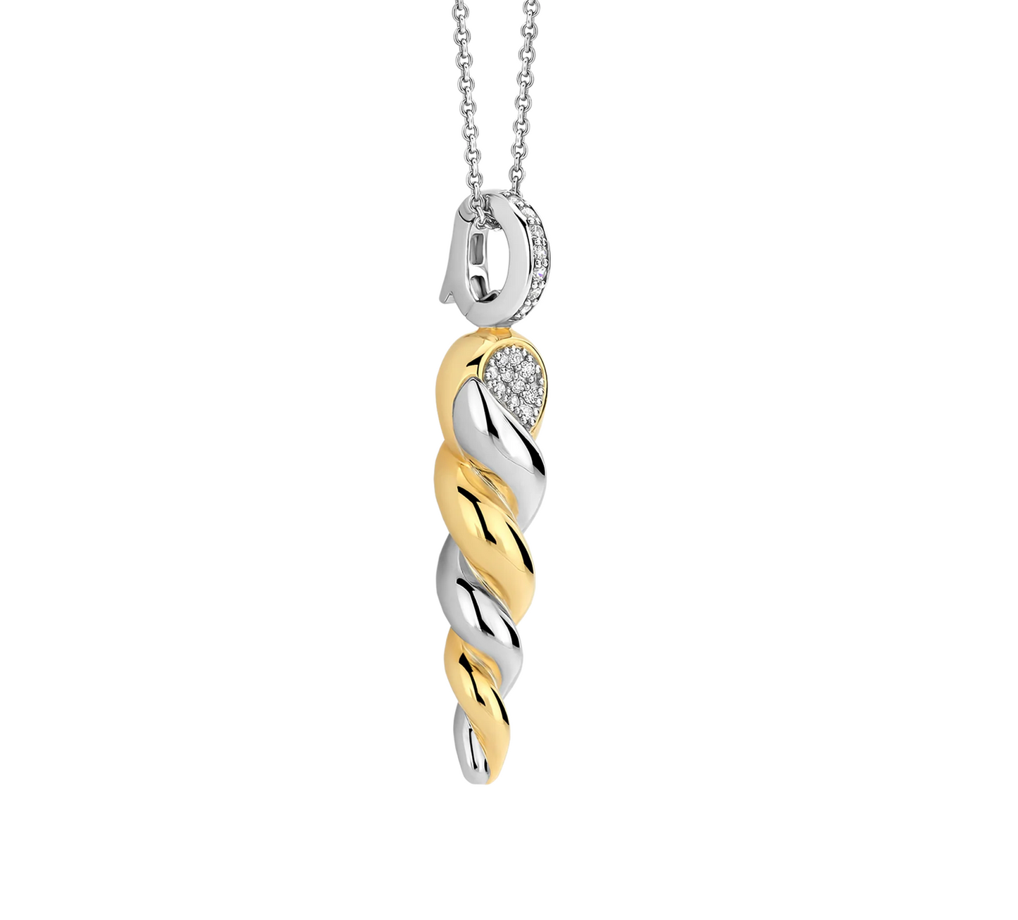 Ti Sento Twisted Pendant | Ti Sento Milano | Luby 