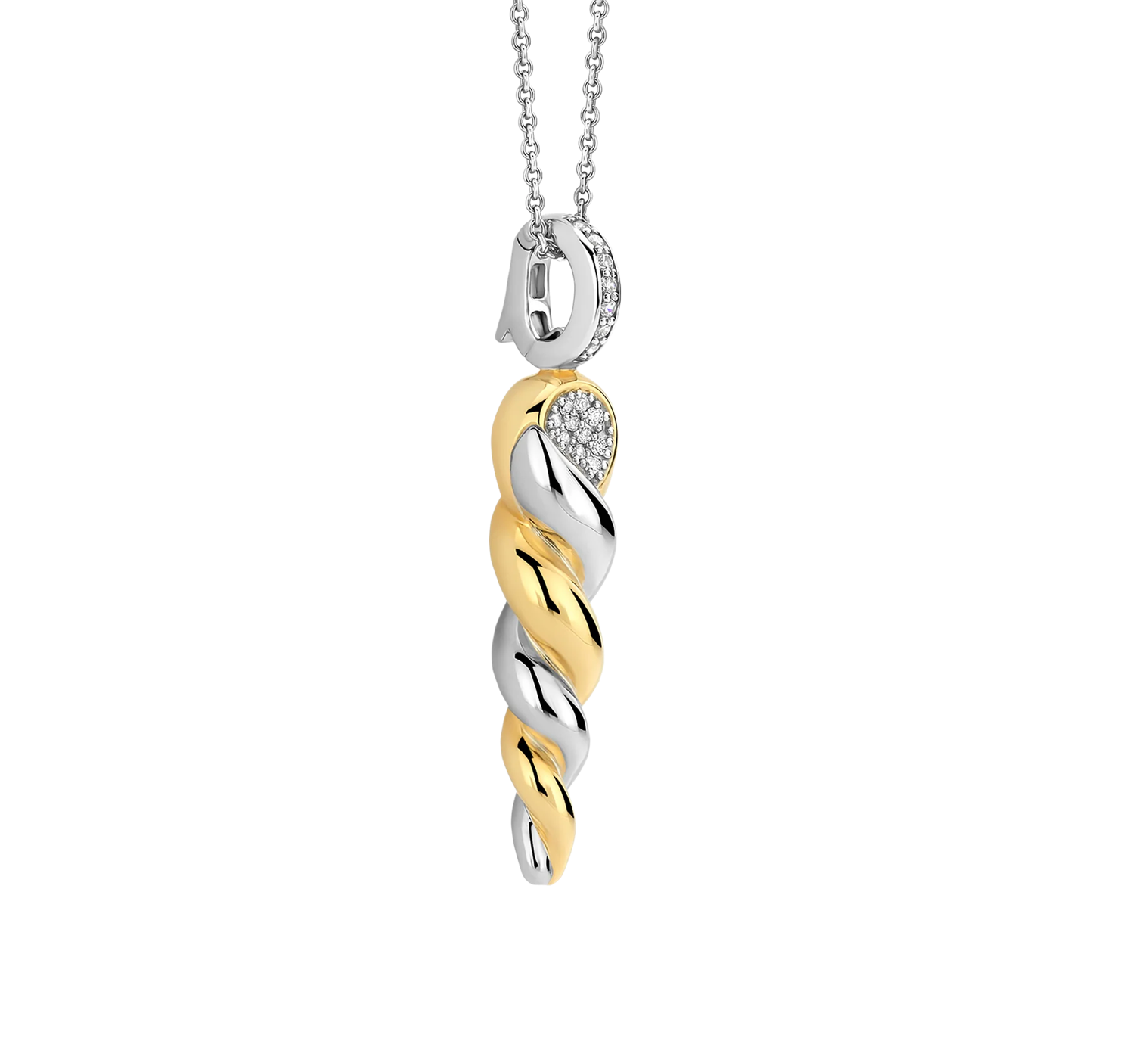 Ti Sento Twisted Pendant | Ti Sento Milano | Luby 