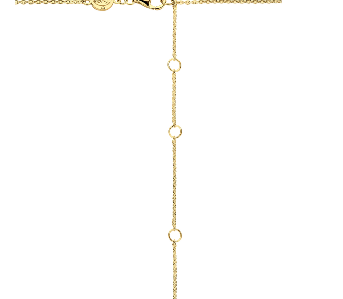 Ti Sento gold-plated silver necklace | Ti Sento Milano | Luby 