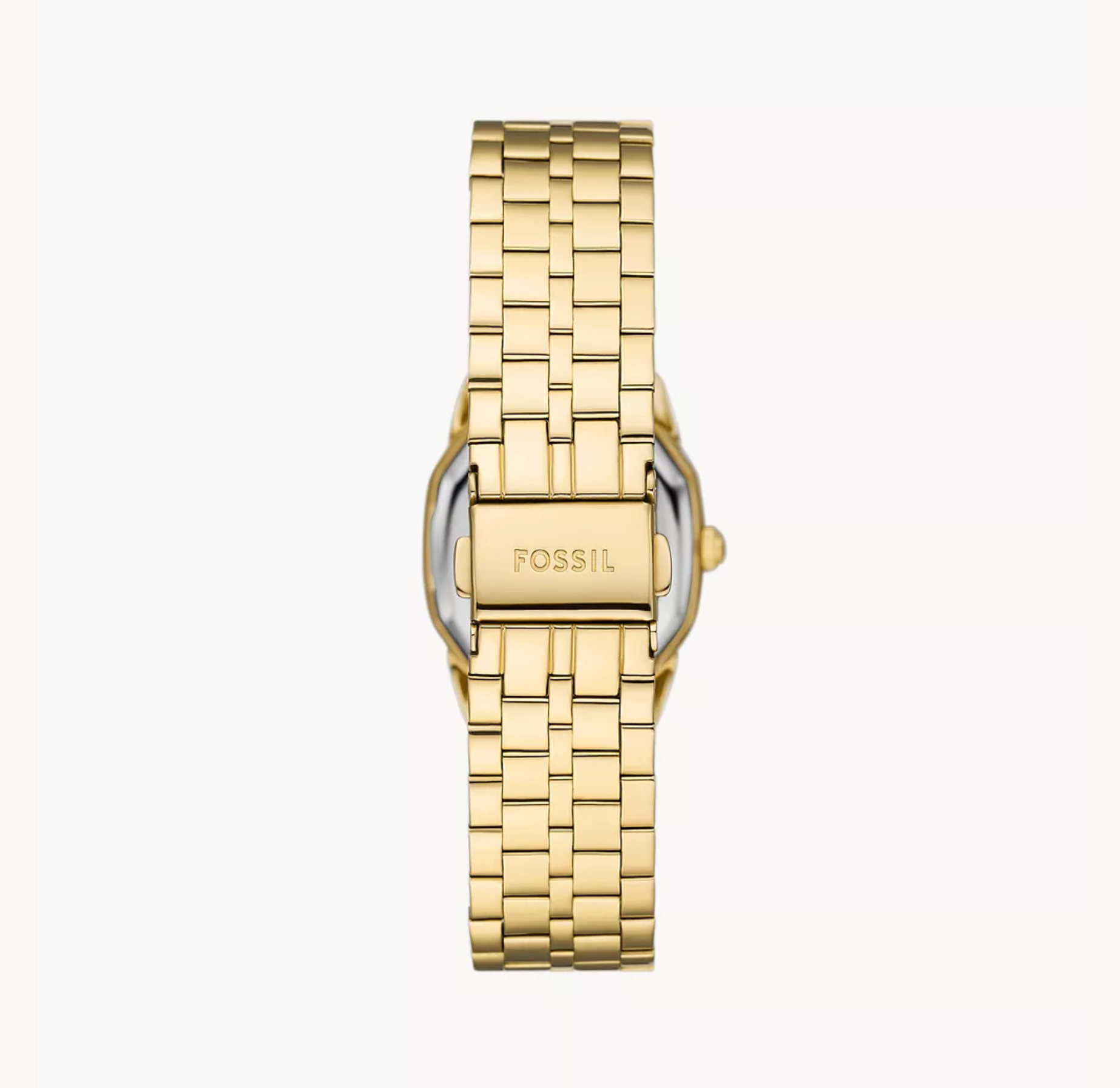 Harlow Three-Hand Gold-Tone Stainless Steel Watch | Fossil | Luby 
