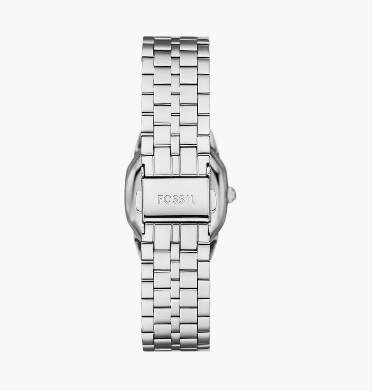 Harlow Three-Hand Stainless Steel Watch | Fossil | Luby 