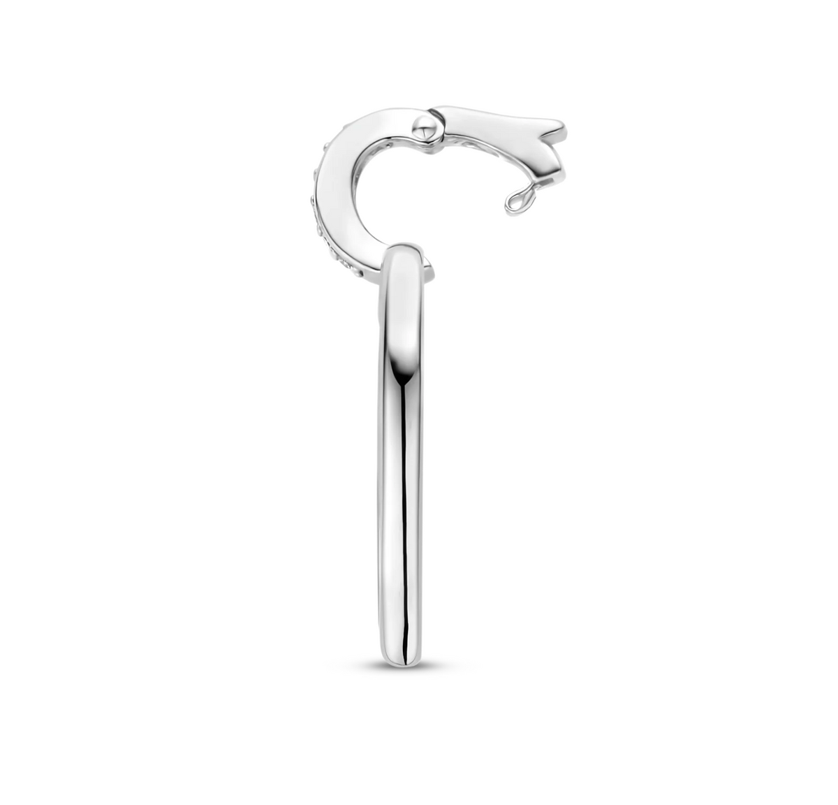 TI SENTO Gold-Plated Silver Heart Pendant 6842ZY | Ti Sento Milano | Luby 