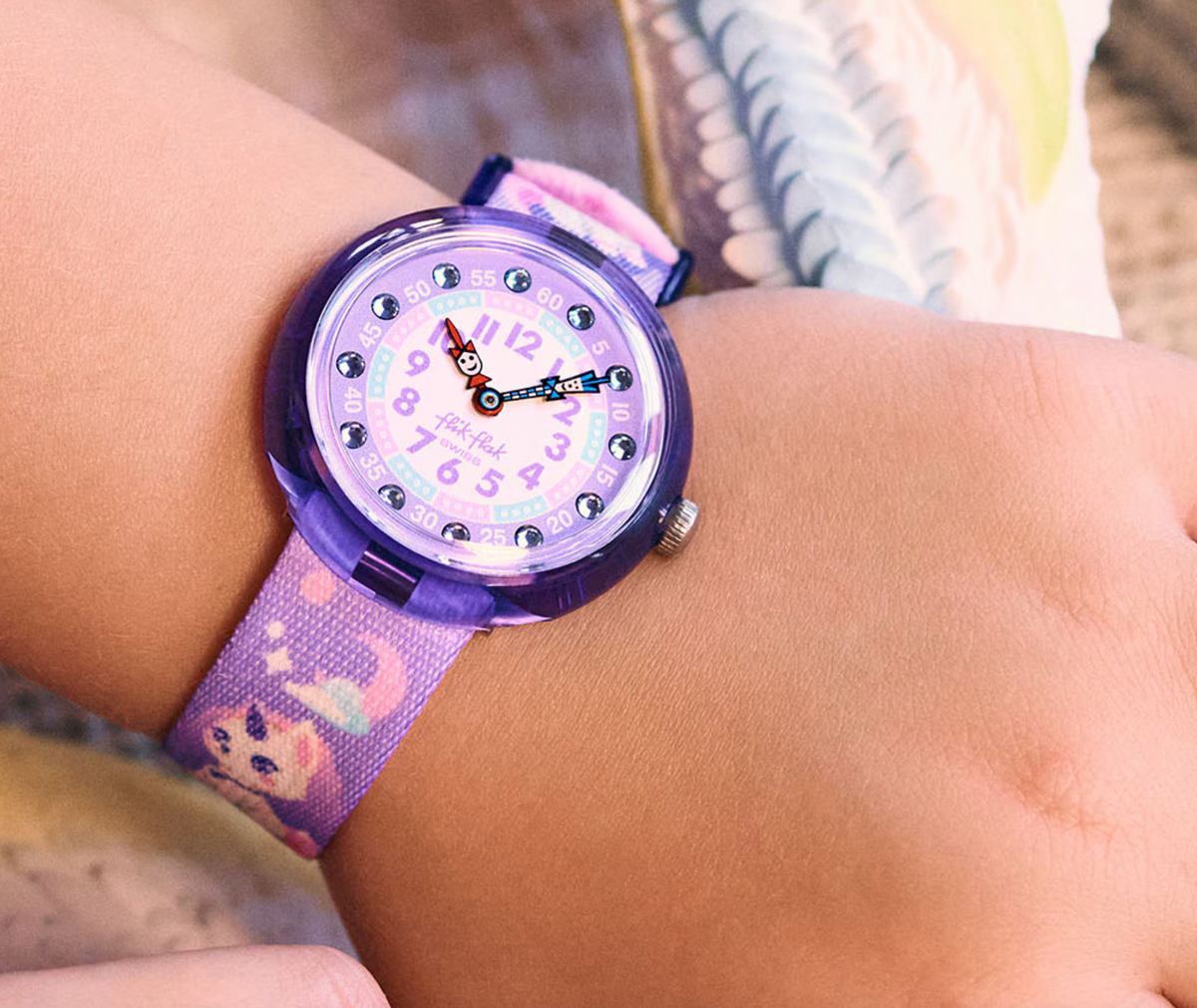 COSMICAT | Flik Flak by Swatch | Luby 