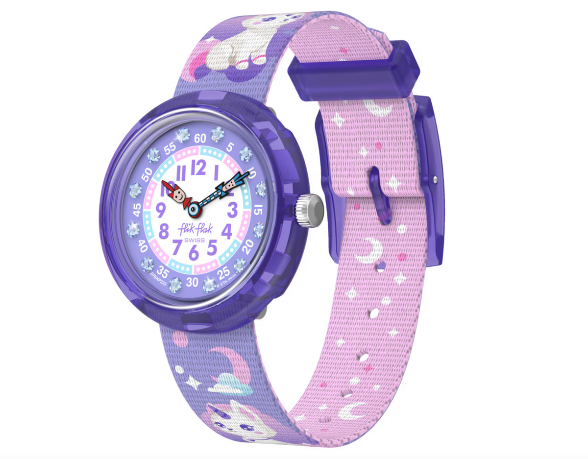 COSMICAT | Flik Flak by Swatch | Luby 