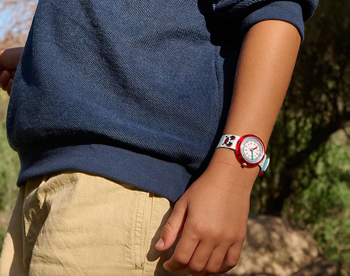SHINING CRAB | Flik Flak by Swatch | Luby 