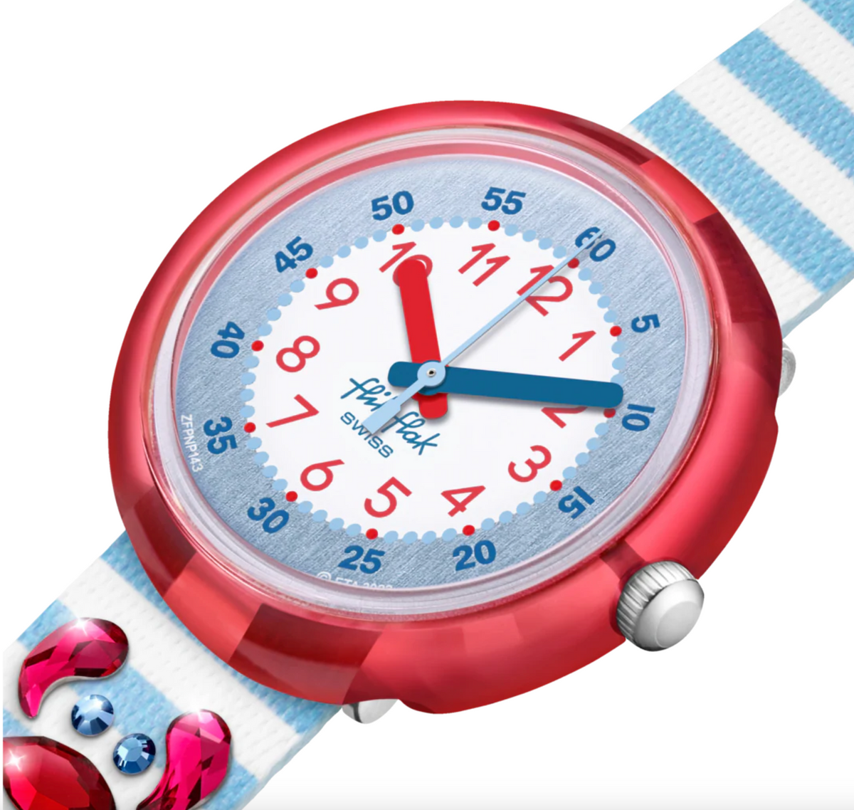 SHINING CRAB | Flik Flak by Swatch | Luby 