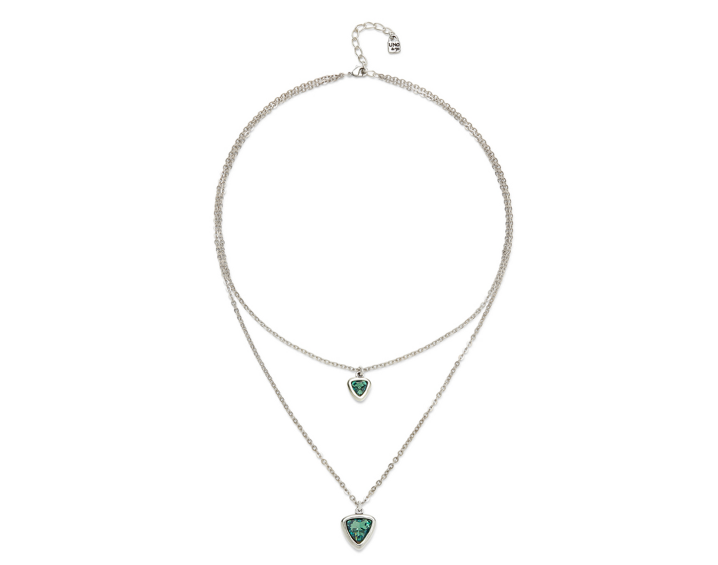 Ser Camaleónica Necklace Silver | Uno de 50 | Luby 