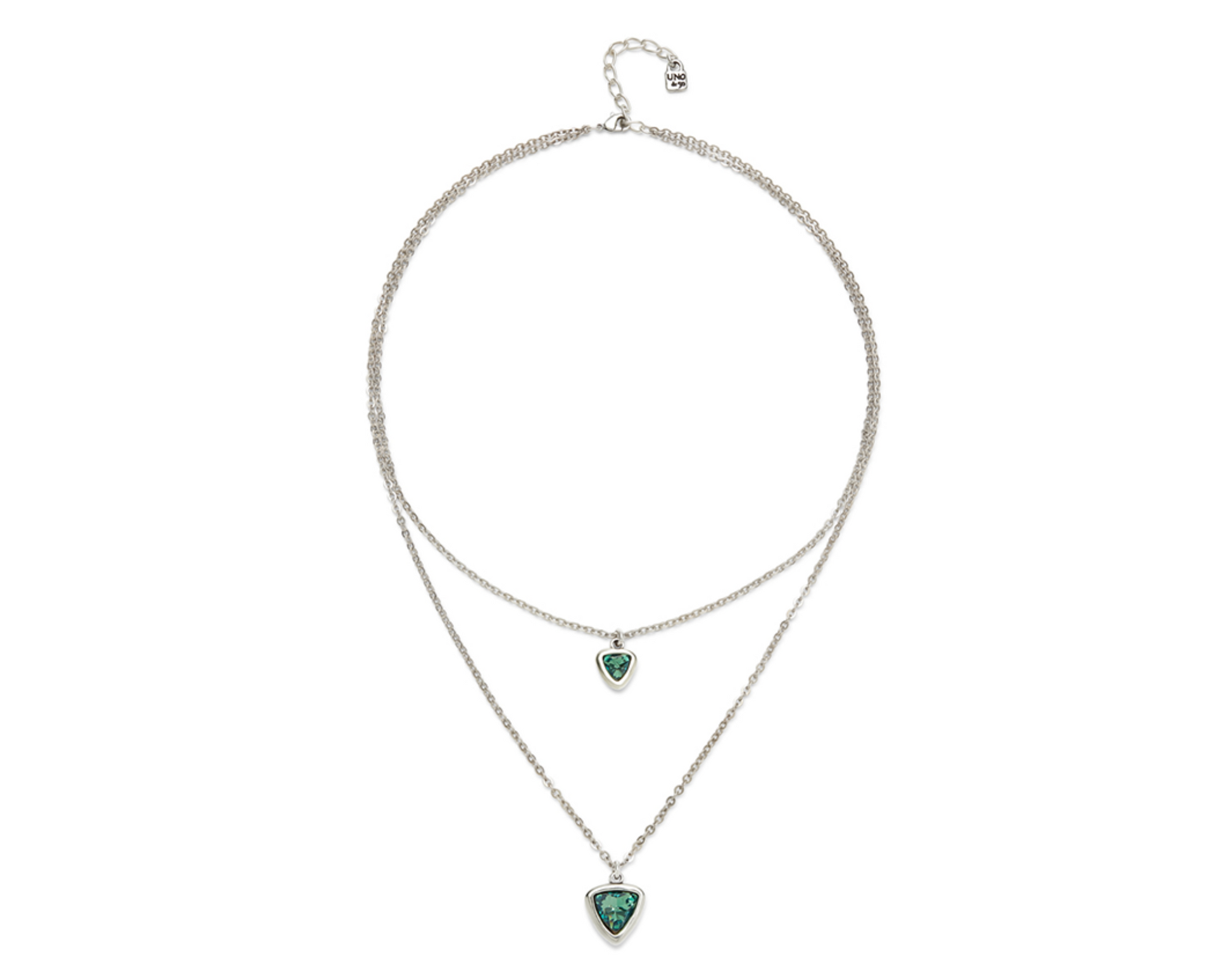 Ser Camaleónica Necklace Silver | Uno de 50 | Luby 