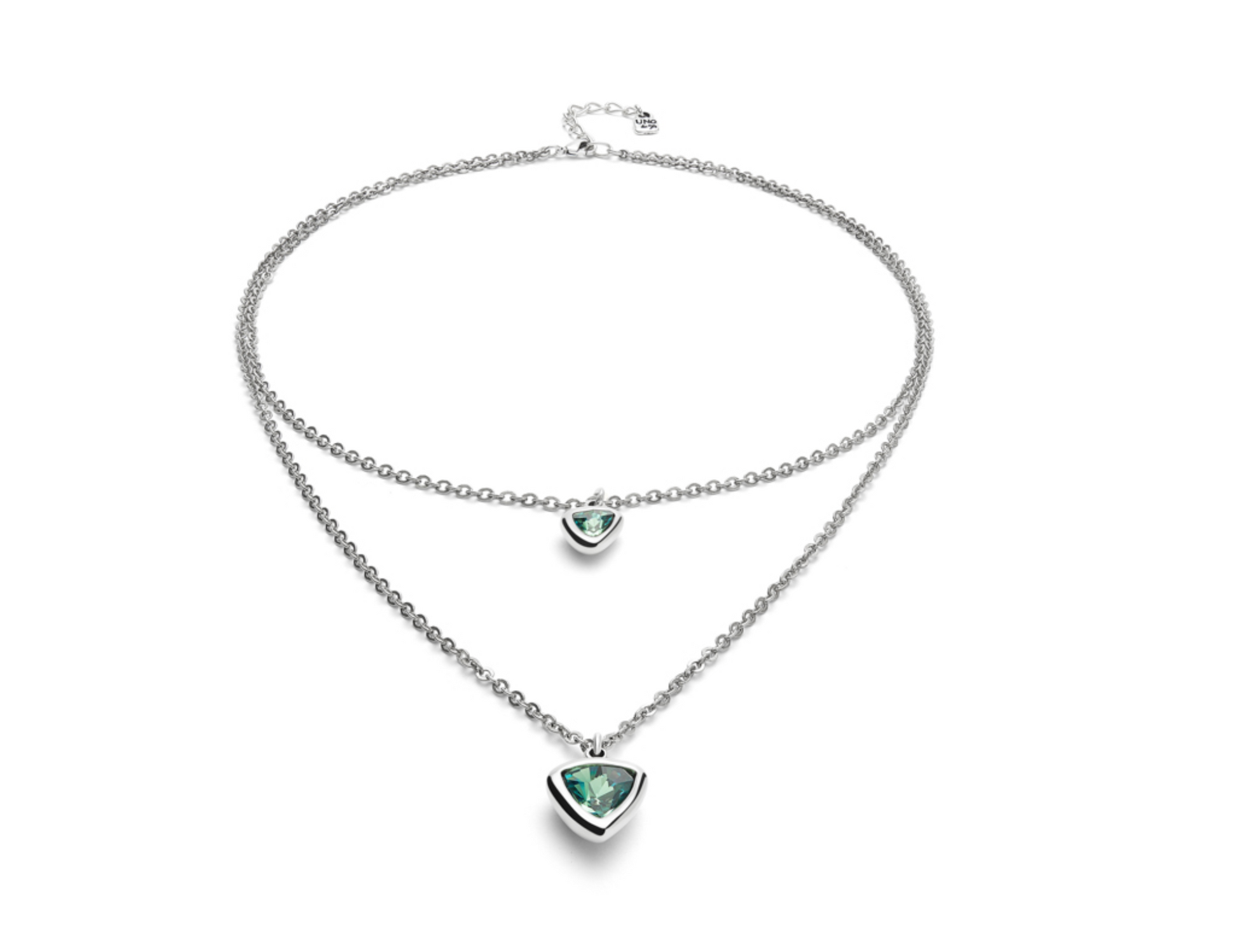 Ser Camaleónica Necklace Silver | Uno de 50 | Luby 