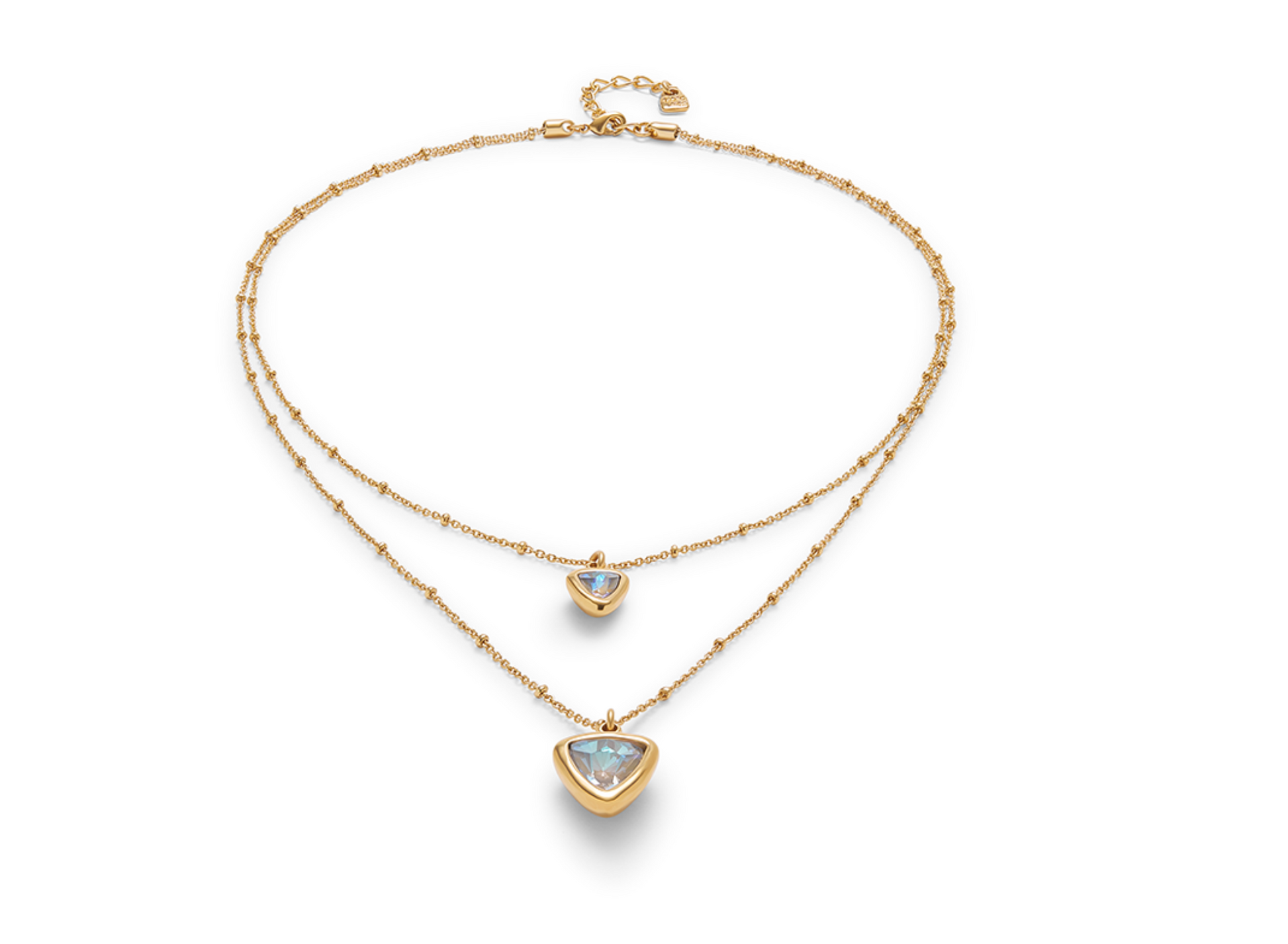 Ser Camaleónica Necklace Gold | Uno de 50 | Luby 