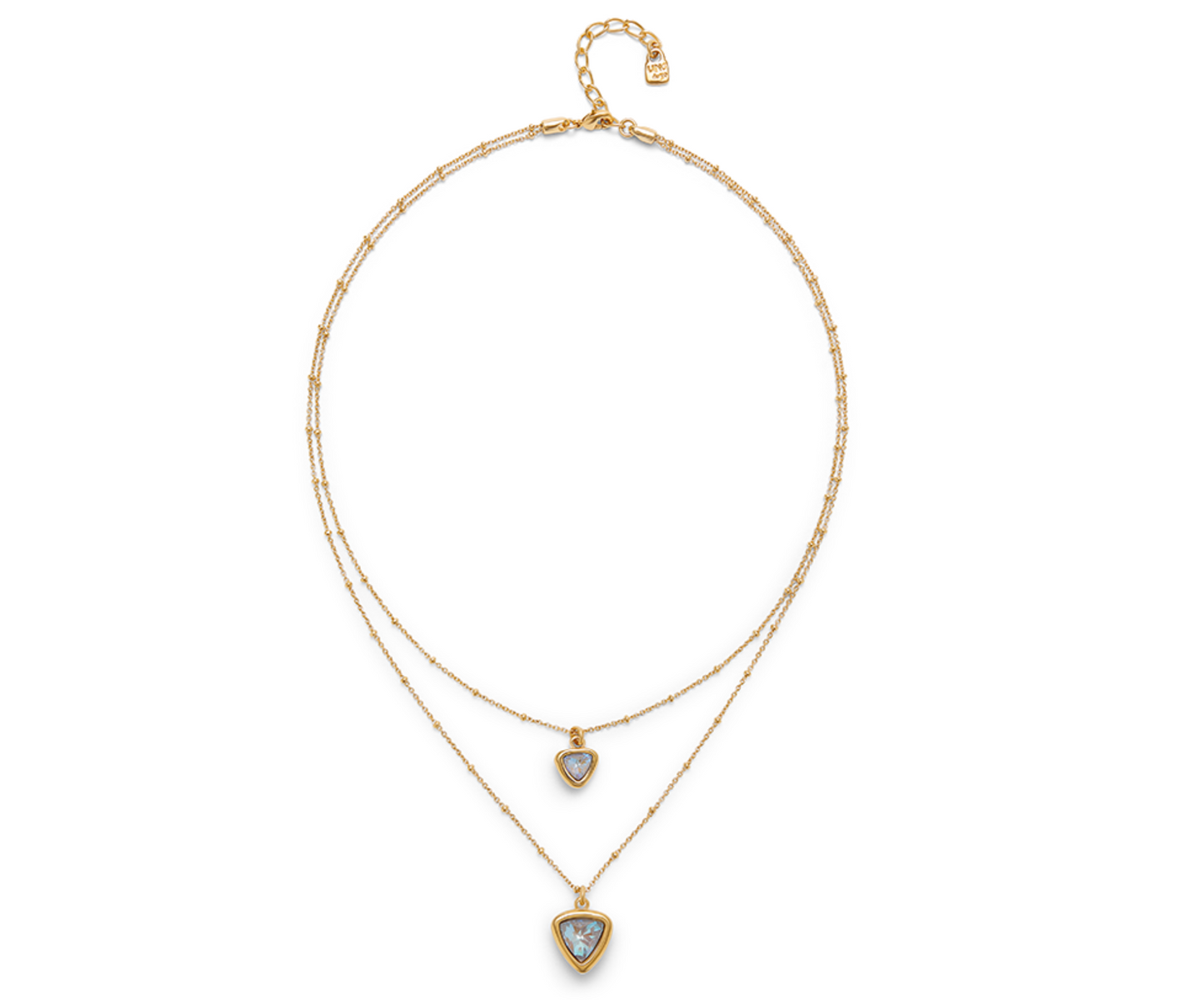 Ser Camaleónica Necklace Gold | Uno de 50 | Luby 