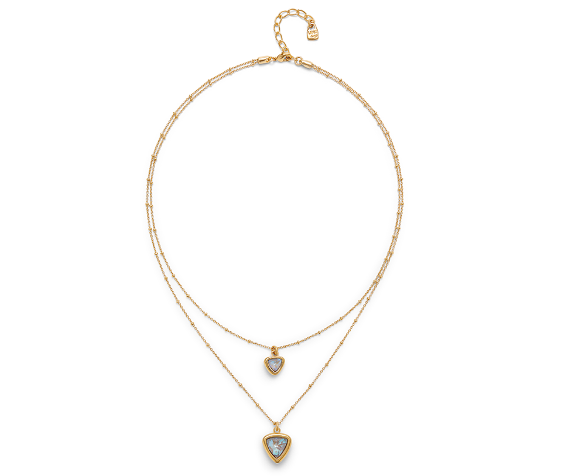Ser Camaleónica Necklace Gold | Uno de 50 | Luby 