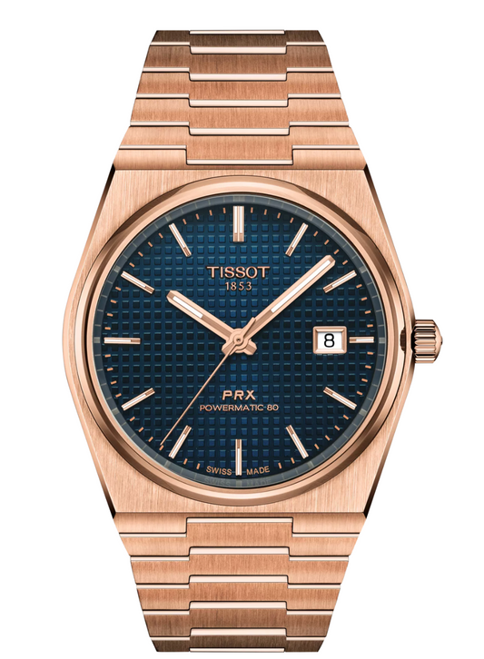 TISSOT PRX POWERMATIC 80 ROSE GOLD  40MM | Tissot | Luby 