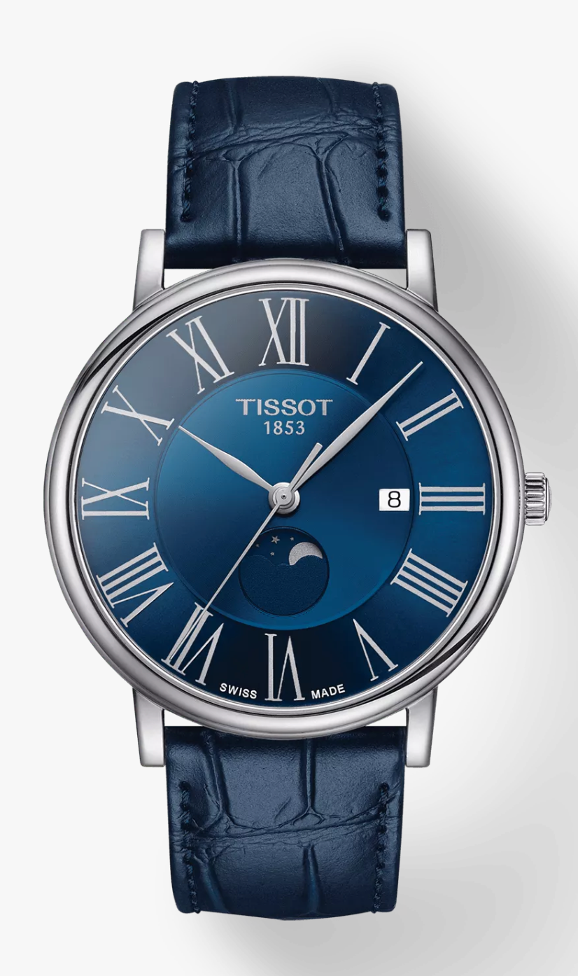 TISSOT CARSON PREMIUM GENT MOONPHASE | TISSOT | Luby 