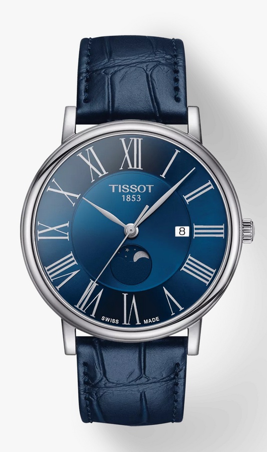 TISSOT CARSON PREMIUM GENT MOONPHASE | TISSOT | Luby 
