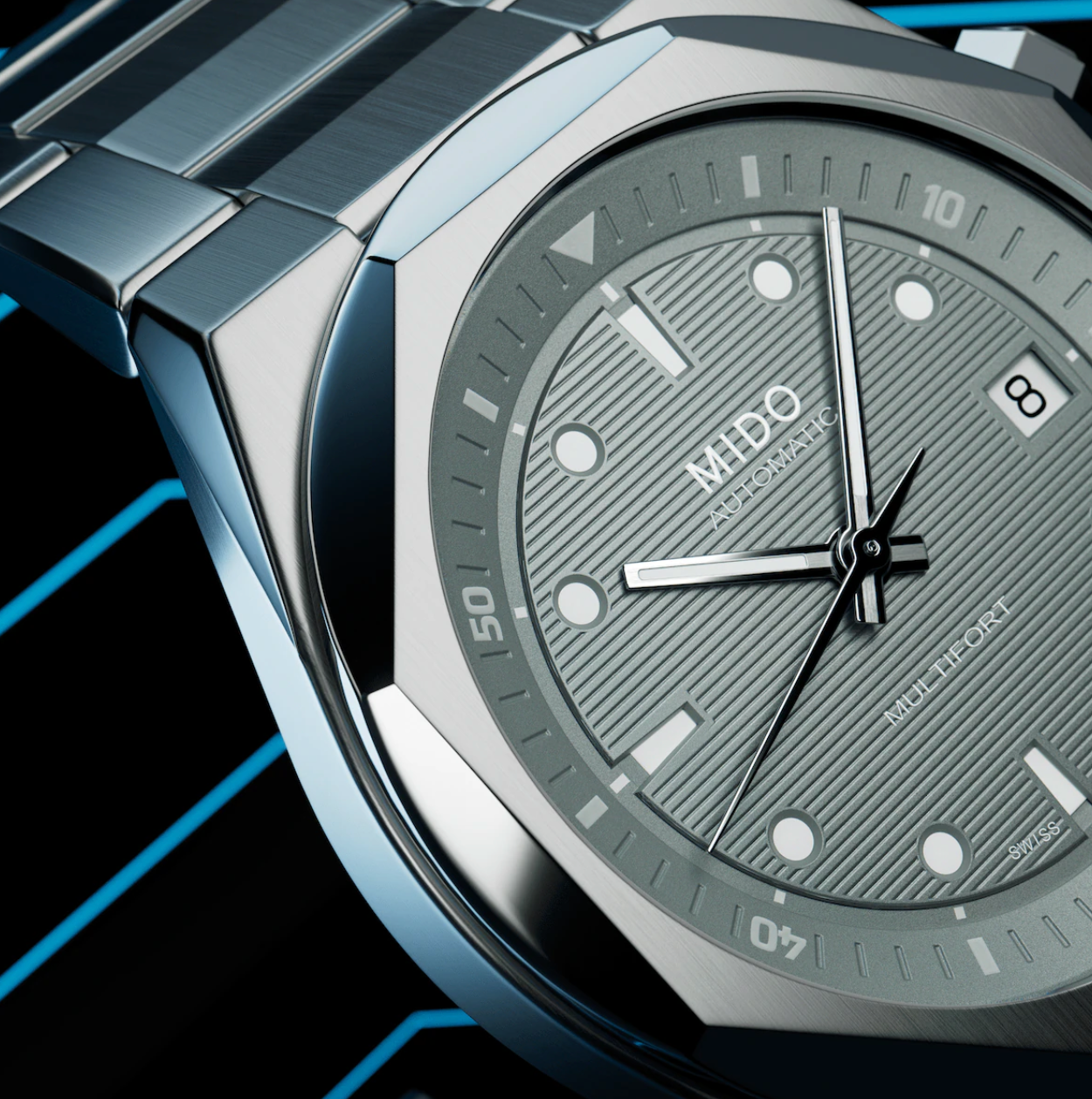 Multifort 8 Two Crowns | Mido | Luby 