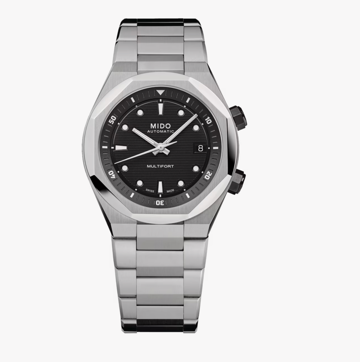 Multifort 8 Two Crowns Black | Mido | Luby 
