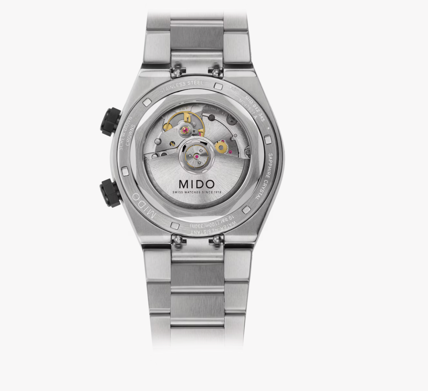 Multifort 8 Two Crowns Black | Mido | Luby 